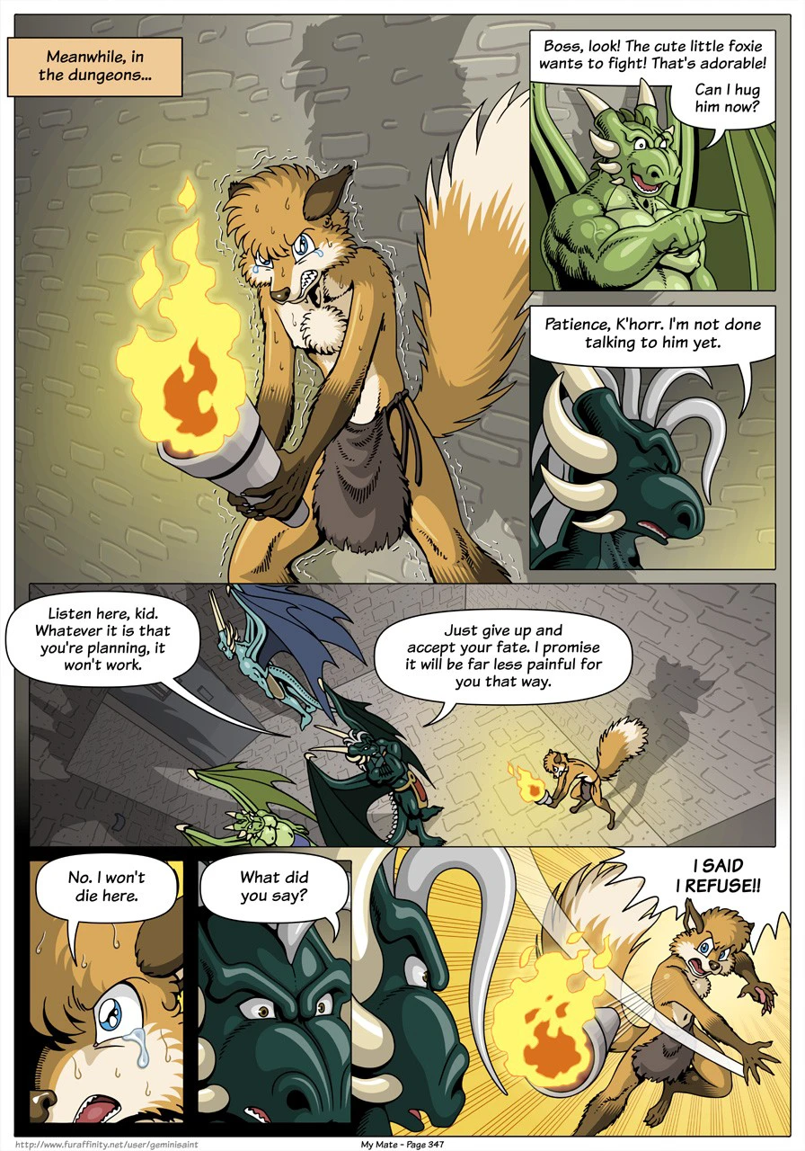 My Mate - Chapter 4 — page 56