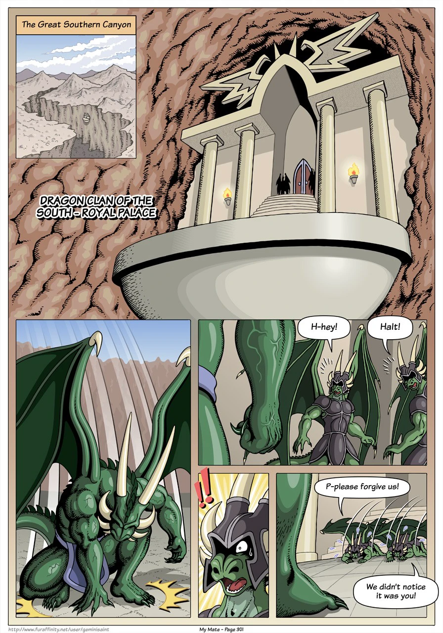 My Mate - Chapter 4 — page 10