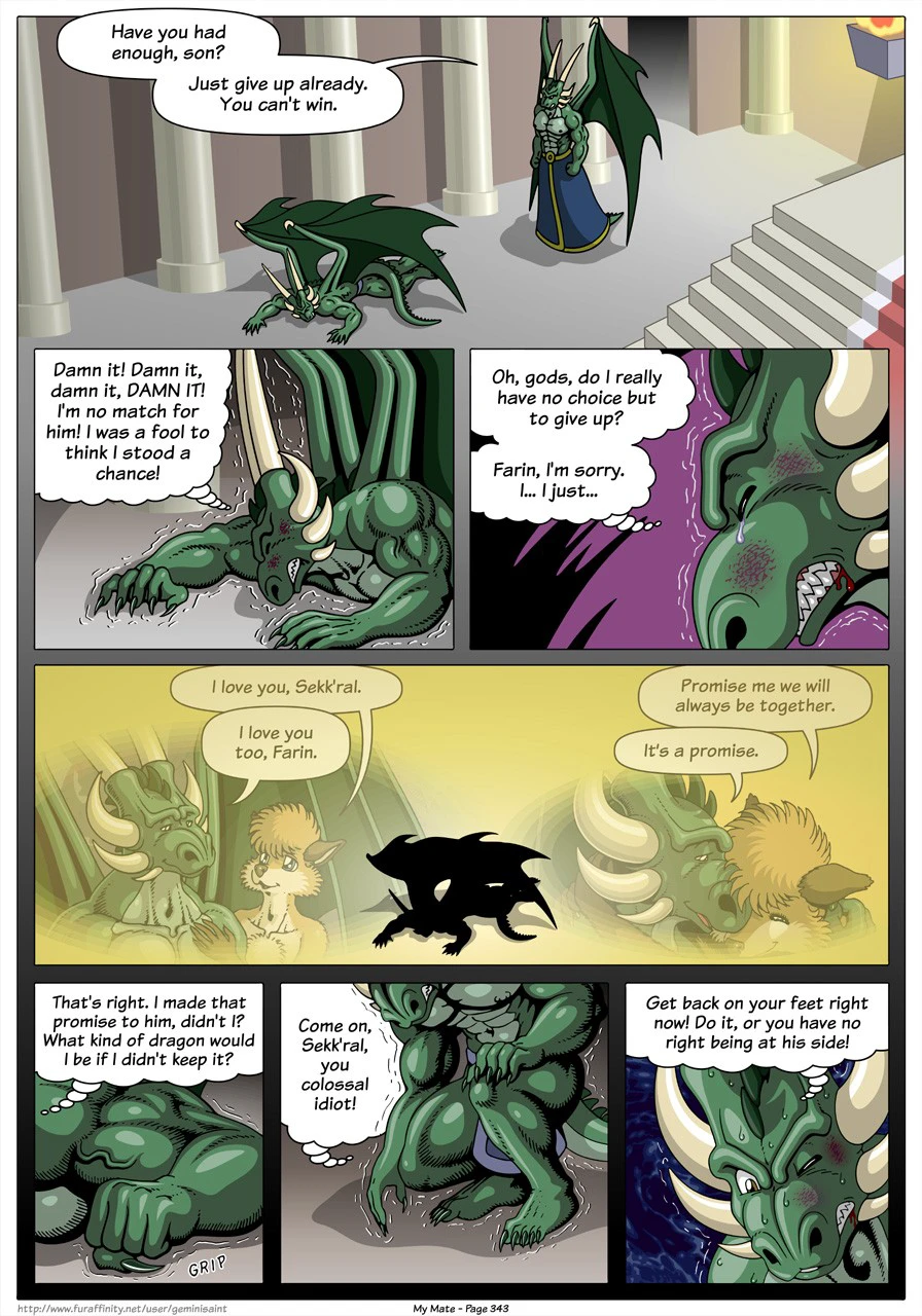 My Mate - Chapter 4 — page 52