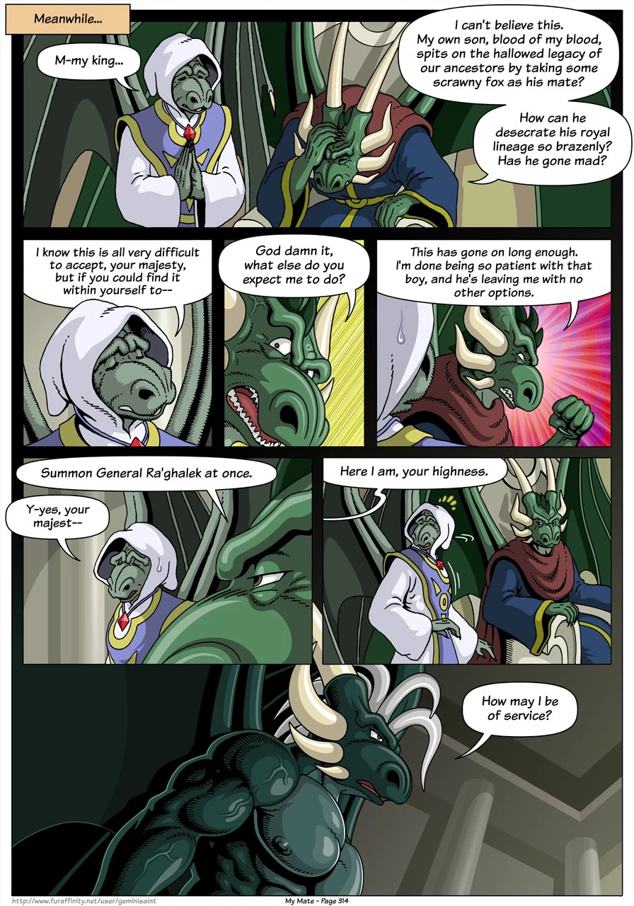 My Mate - Chapter 4 — page 23