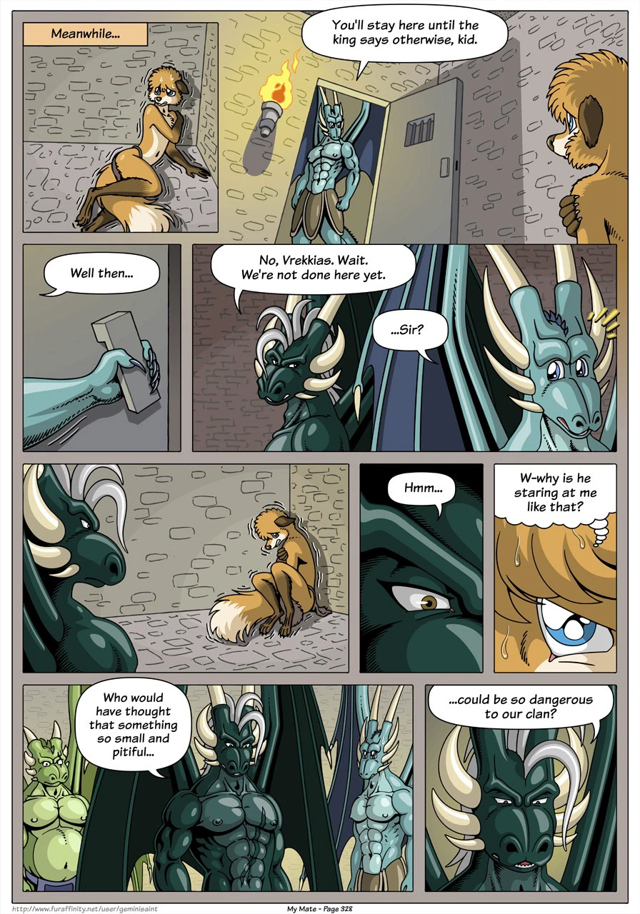 My Mate - Chapter 4 — page 37