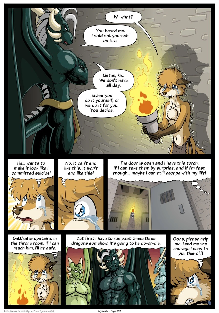 My Mate - Chapter 4 — page 41