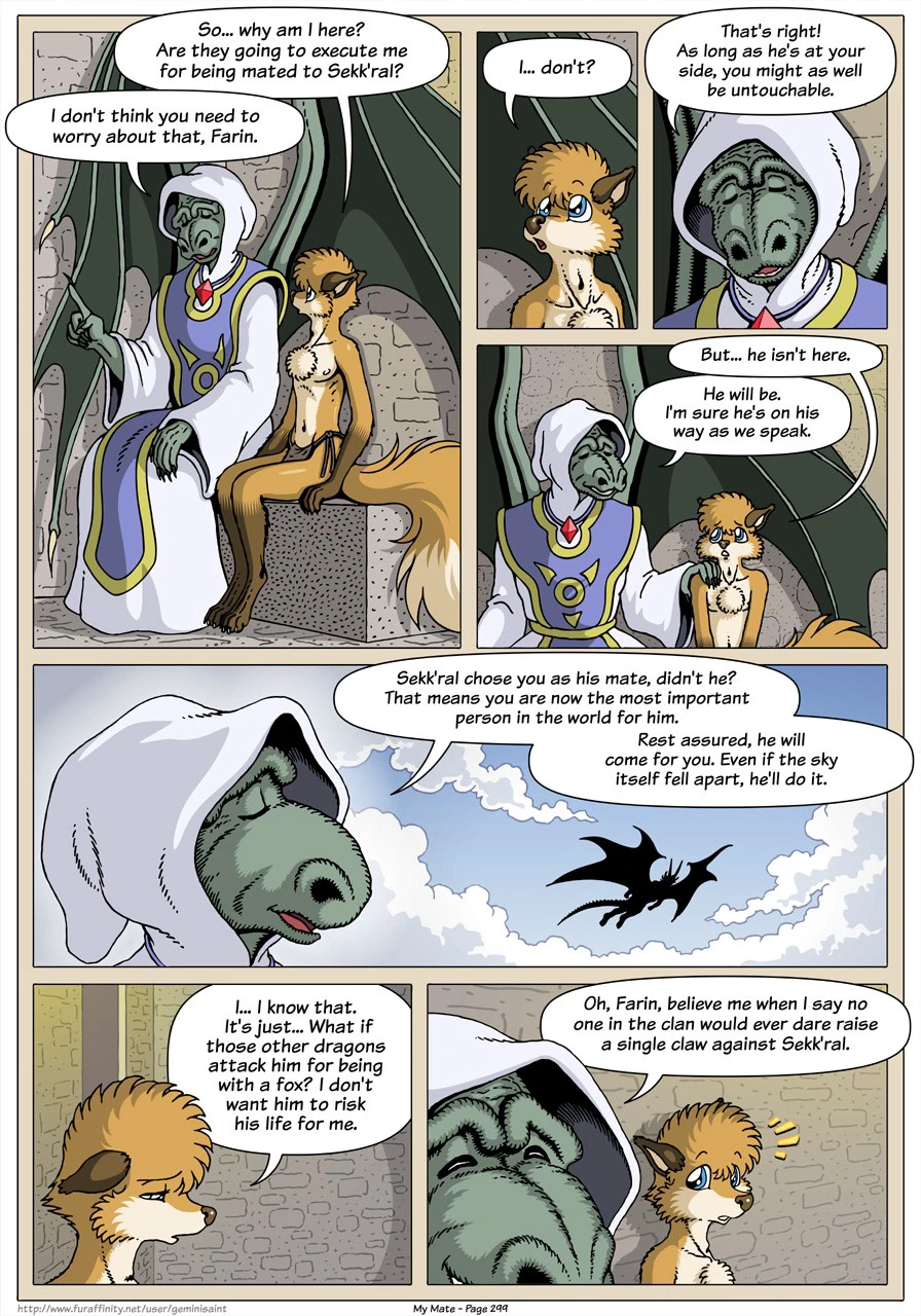 My Mate - Chapter 4 — page 8