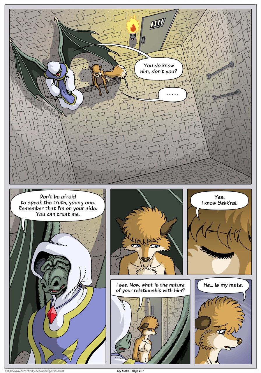 My Mate - Chapter 4 — page 6