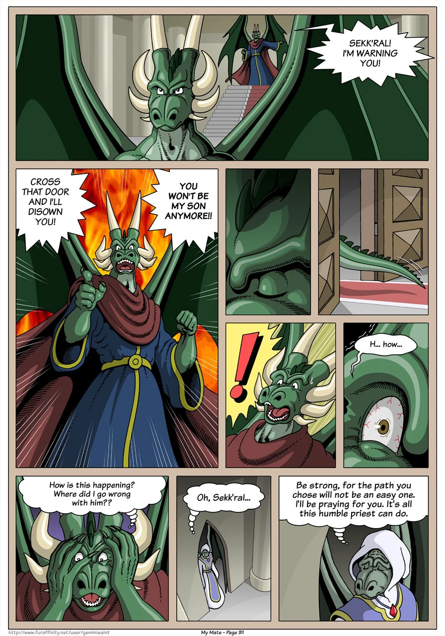 My Mate - Chapter 4 — page 20