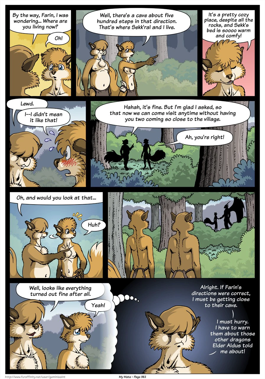 My Mate - Chapter 5 — page 16
