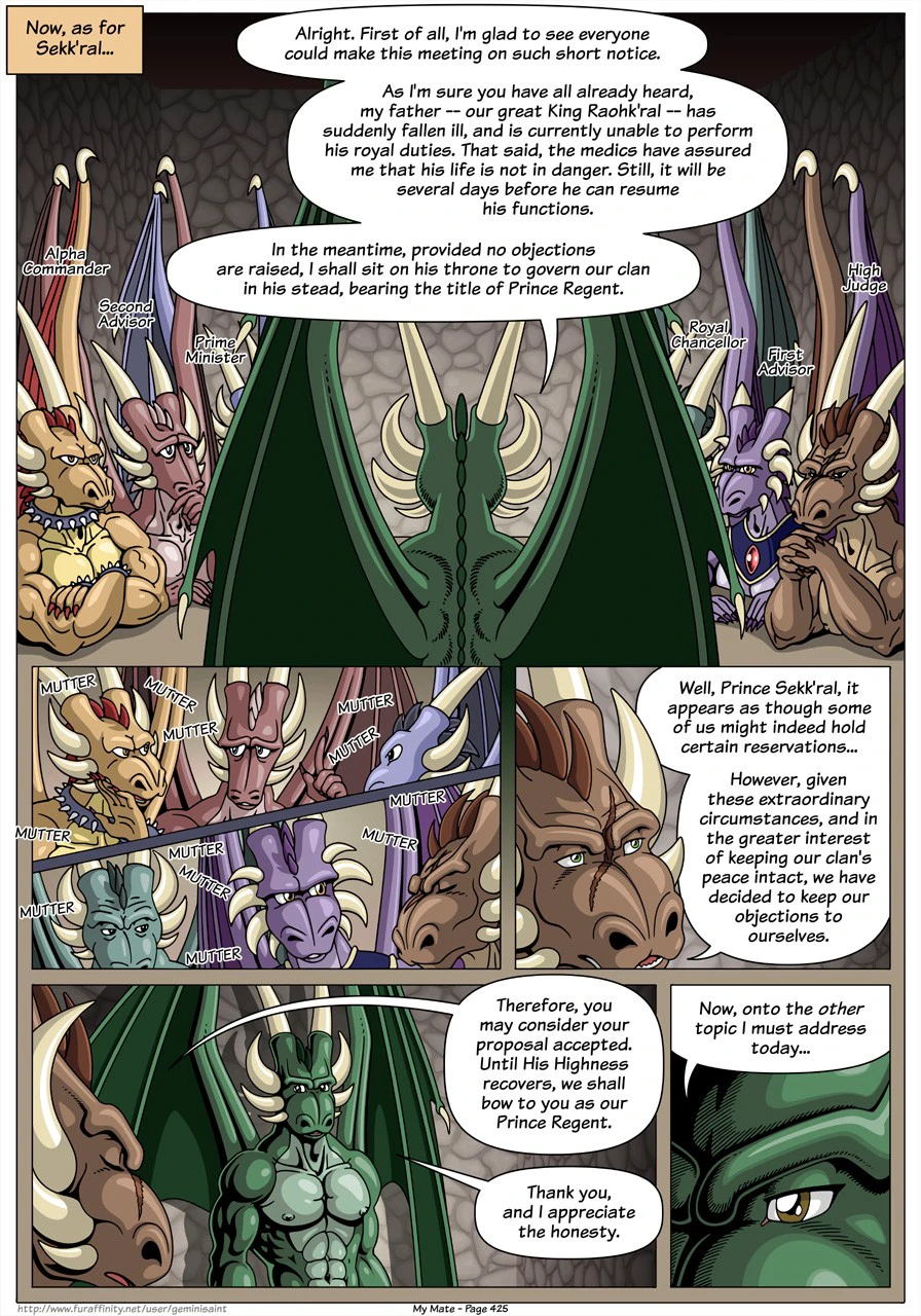 My Mate - Chapter 5 — page 48