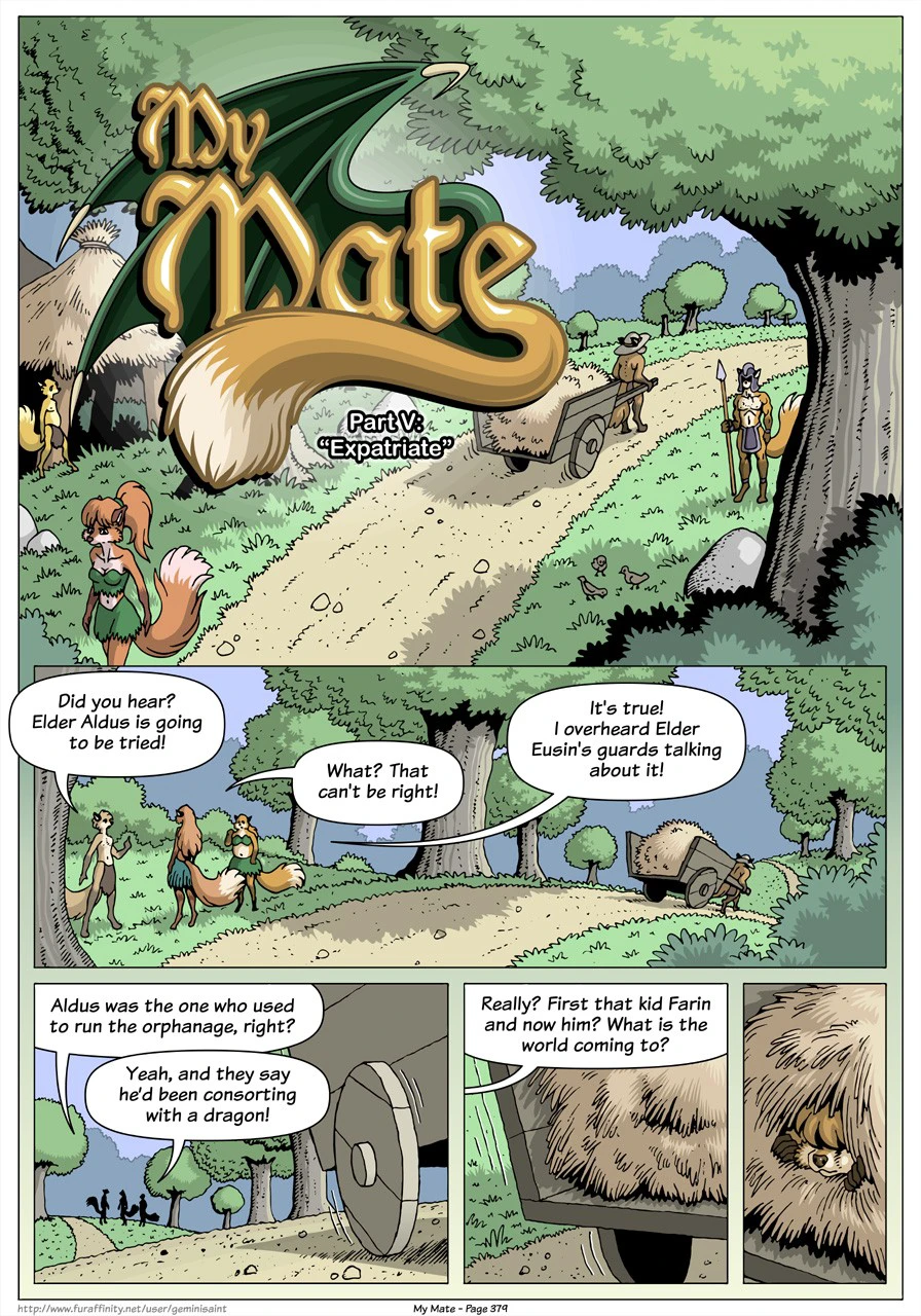 My Mate - Chapter 5 — page 13