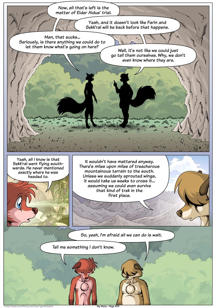 My Mate - Chapter 5 — page 52