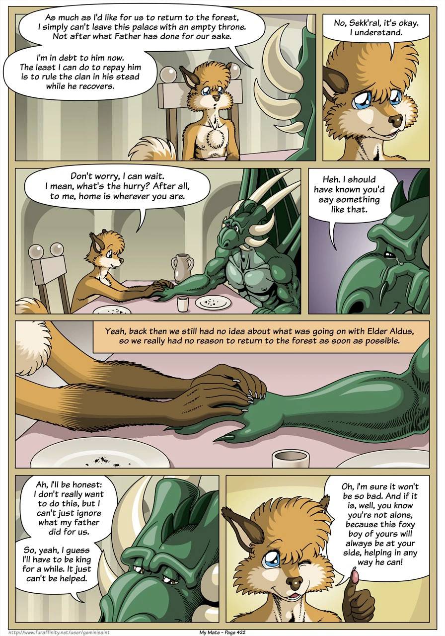My Mate - Chapter 5 — page 45