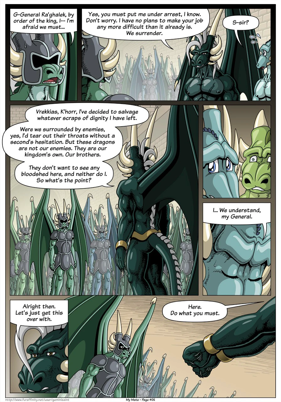 My Mate - Chapter 5 — page 28