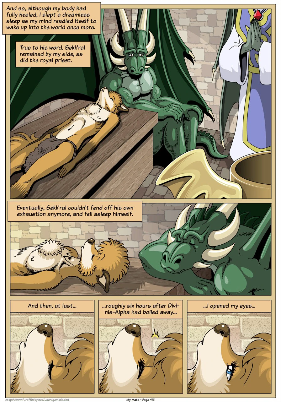 My Mate - Chapter 5 — page 36