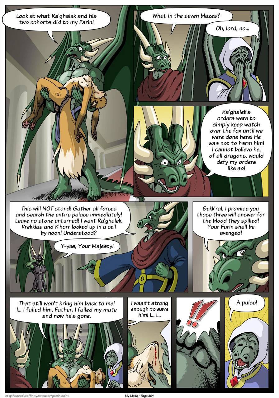 My Mate - Chapter 5 — page 18