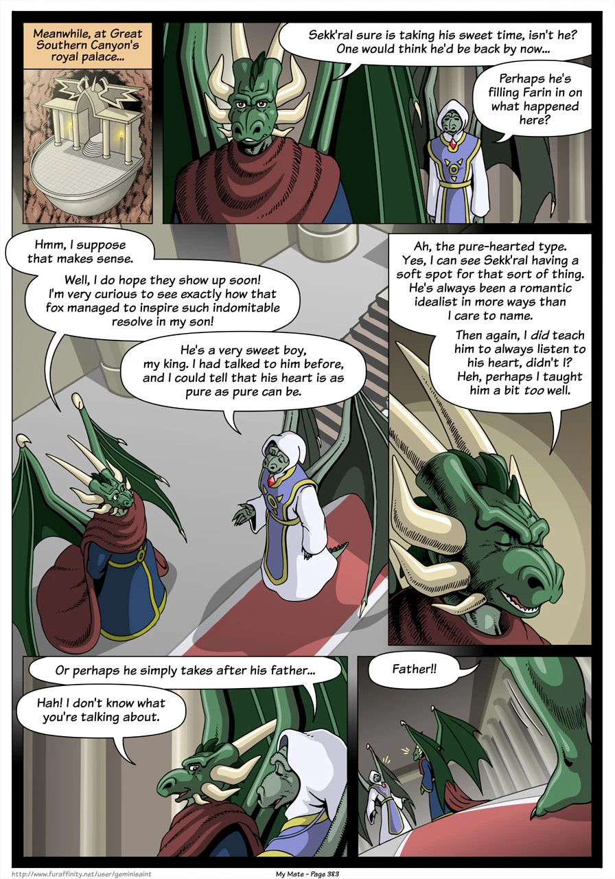 My Mate - Chapter 5 — page 17
