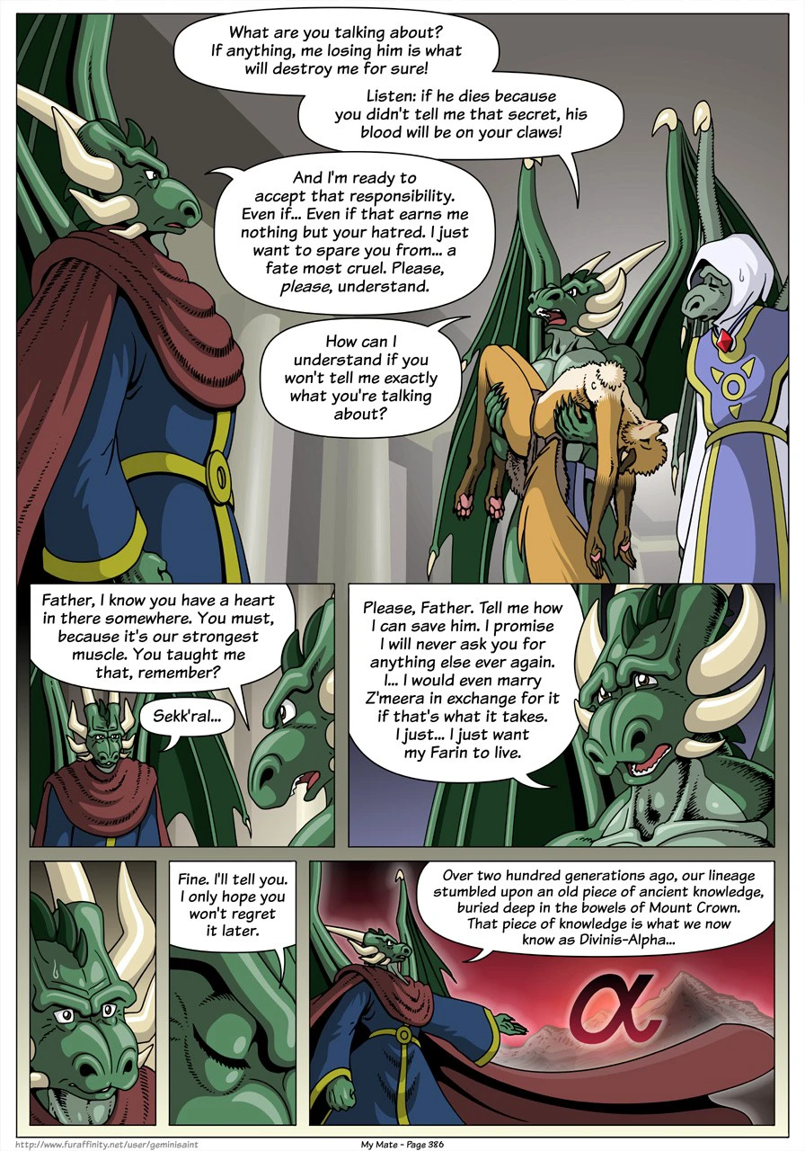 My Mate - Chapter 5 — page 1