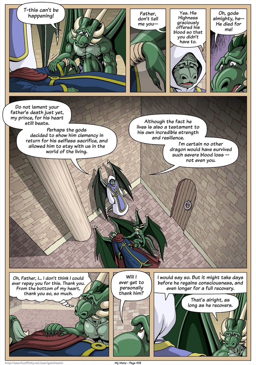 My Mate - Chapter 5 — page 31