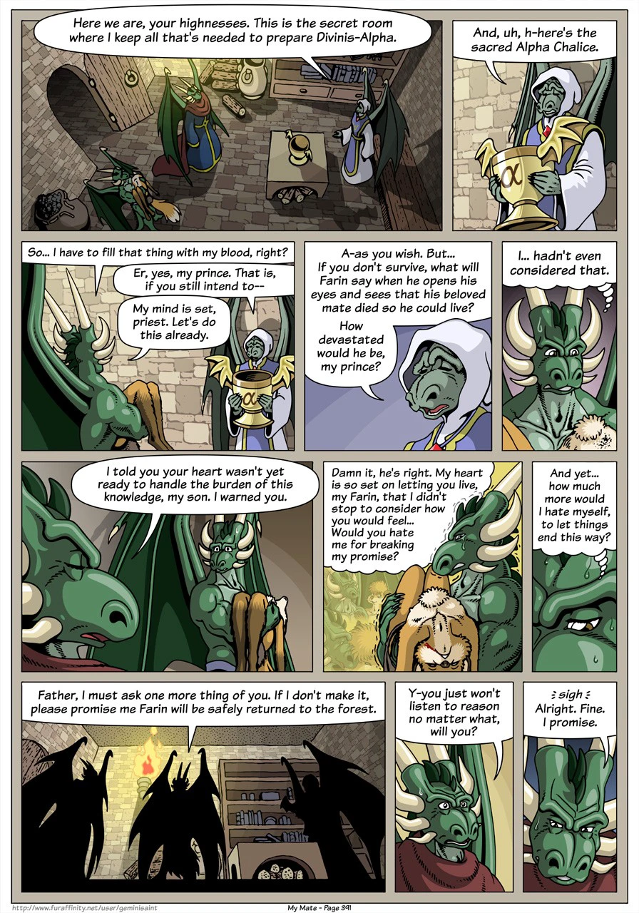 My Mate - Chapter 5 — page 6