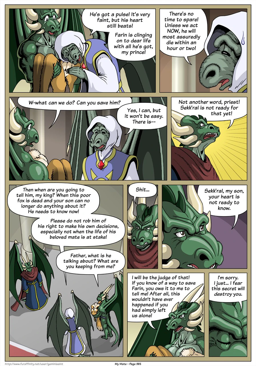 My Mate - Chapter 5 — page 19
