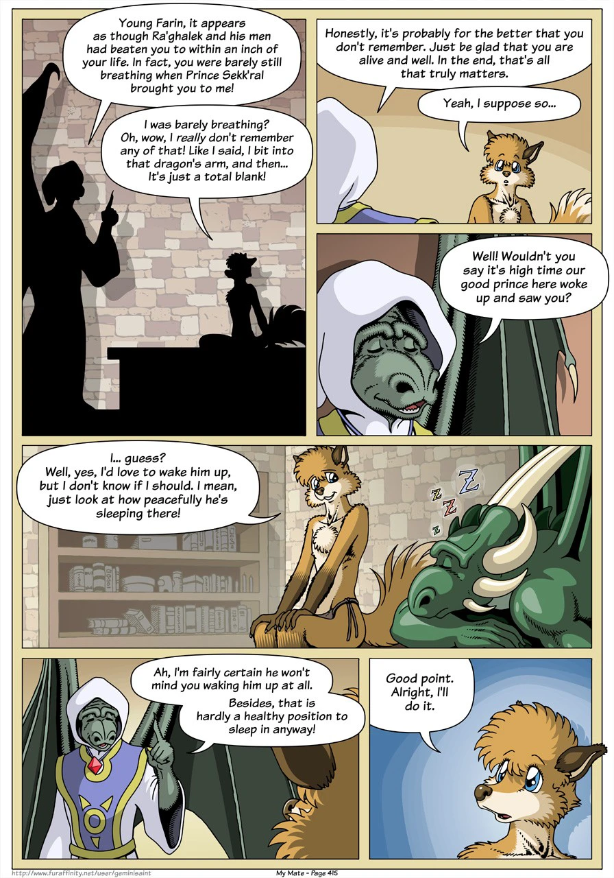 My Mate - Chapter 5 — page 38