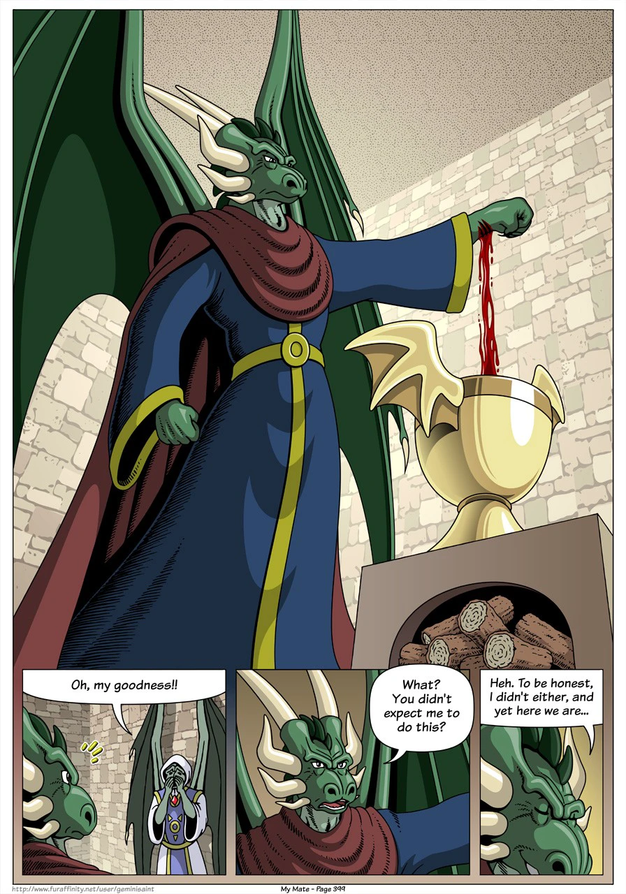 My Mate - Chapter 5 — page 22