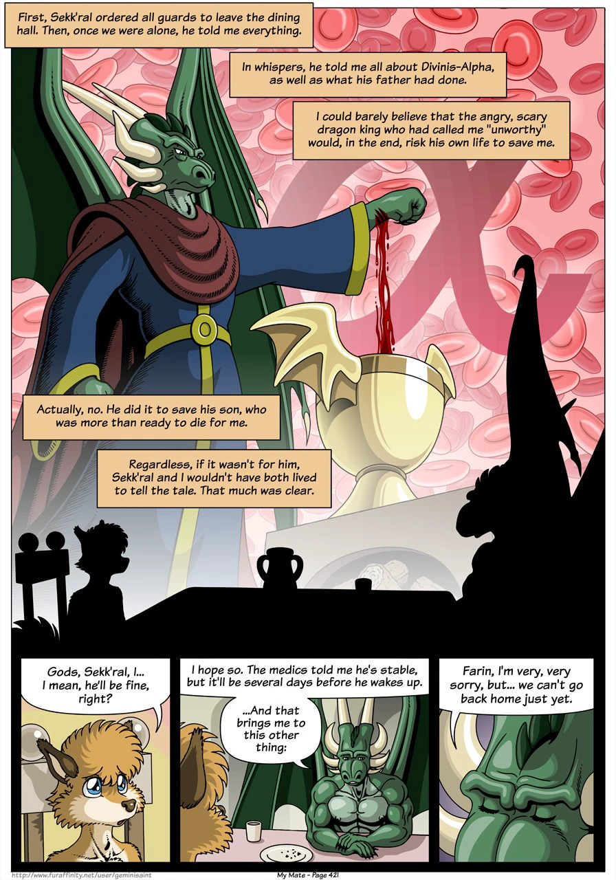 My Mate - Chapter 5 — page 44