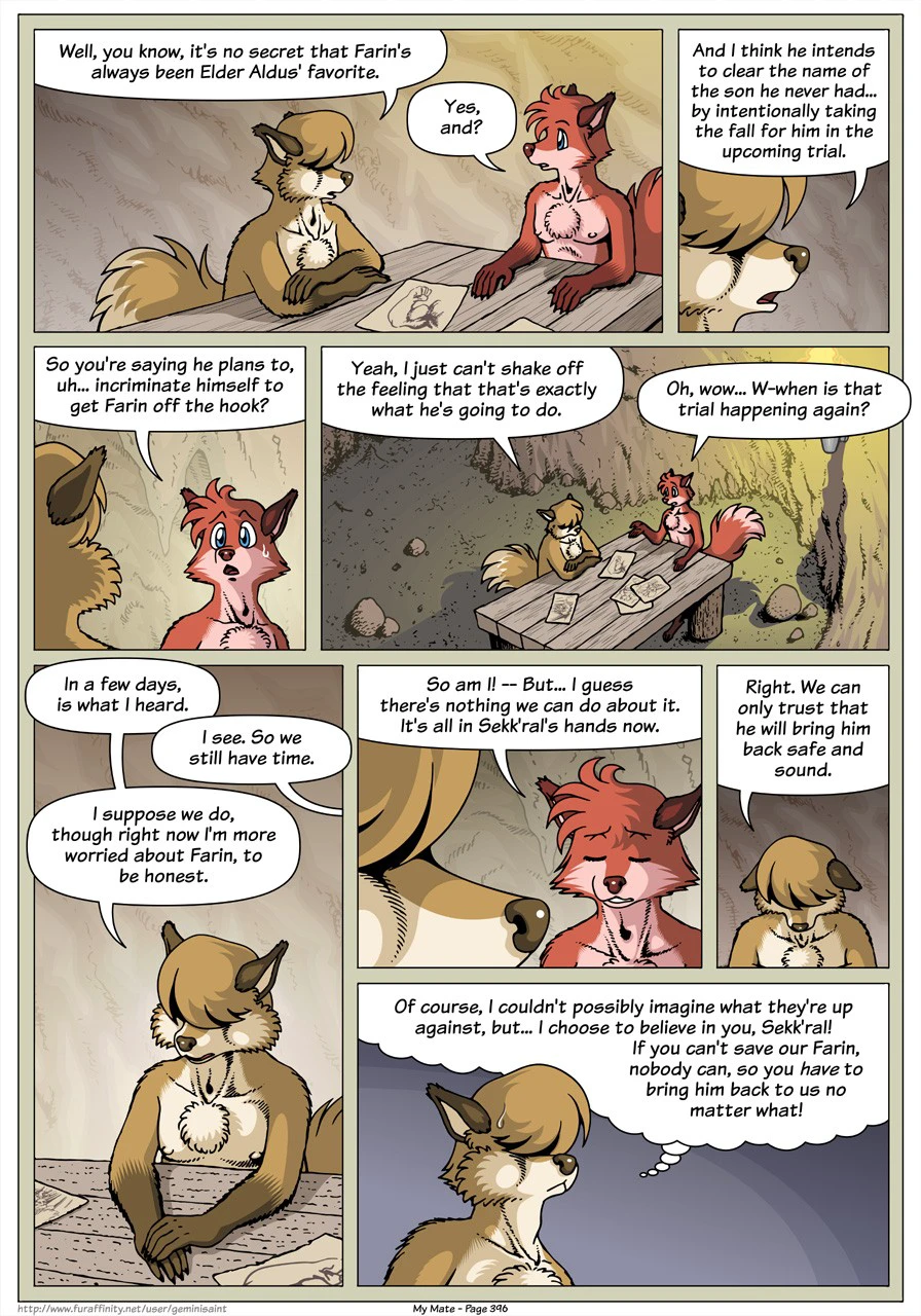 My Mate - Chapter 5 — page 12
