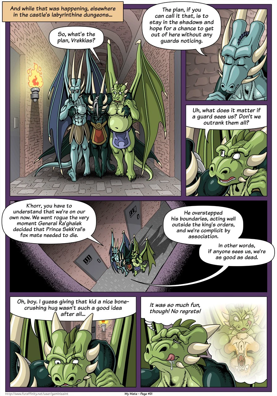 My Mate - Chapter 5 — page 24