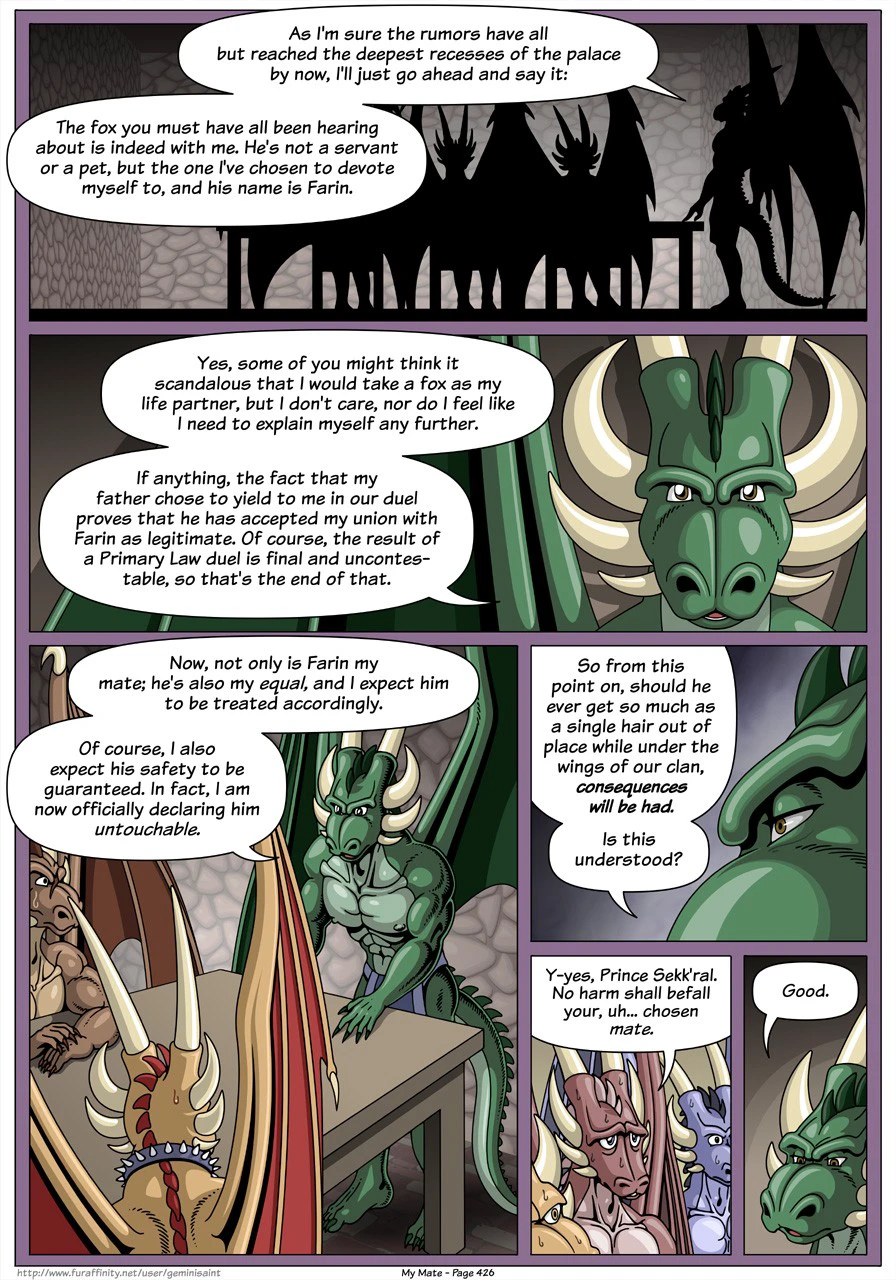 My Mate - Chapter 5 — page 49