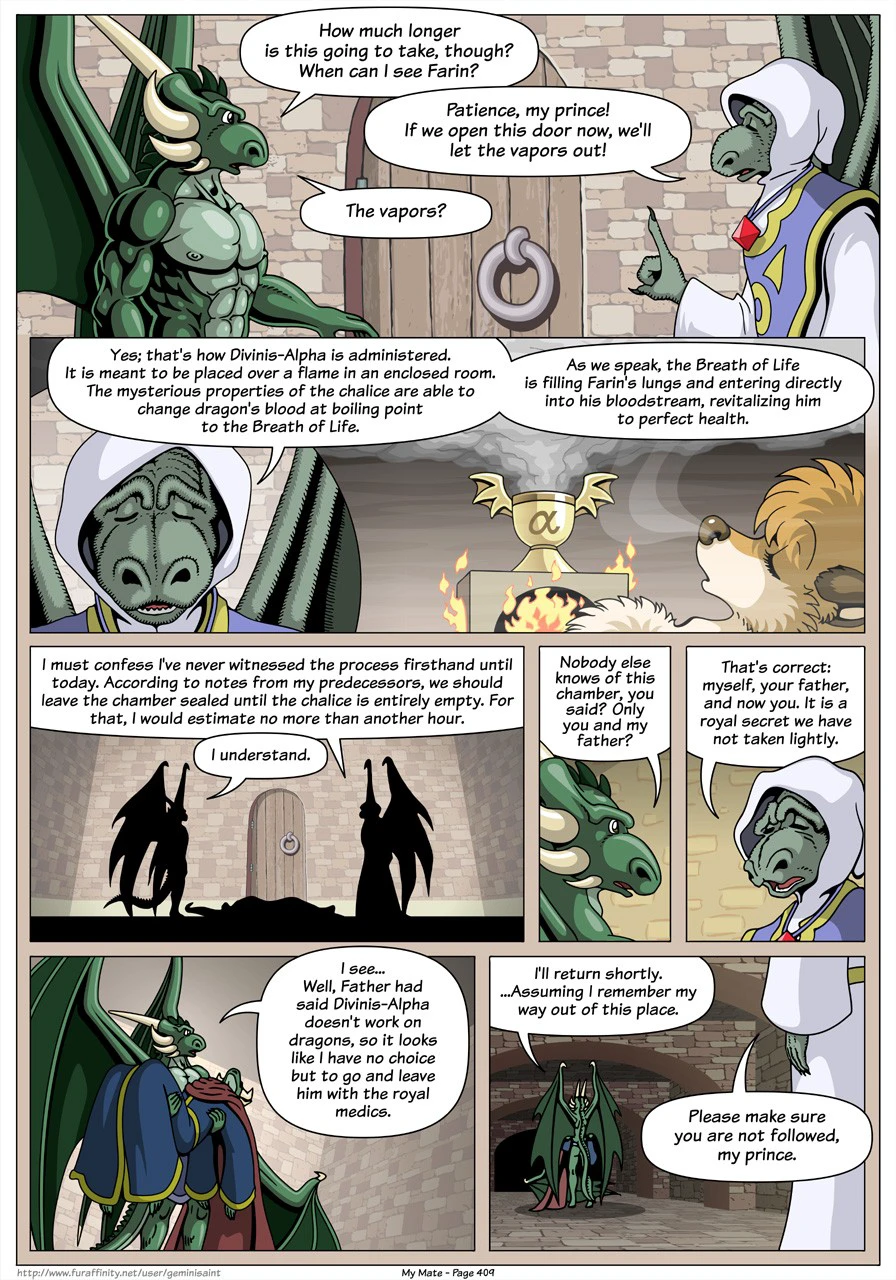 My Mate - Chapter 5 — page 32