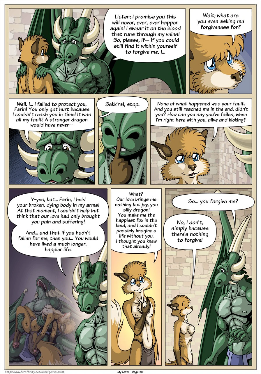 My Mate - Chapter 5 — page 41