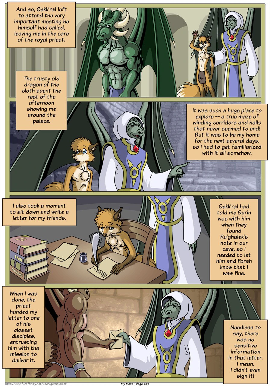 My Mate - Chapter 5 — page 47