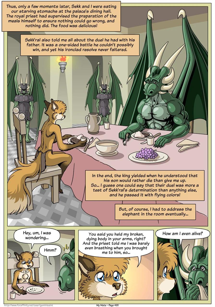 My Mate - Chapter 5 — page 43
