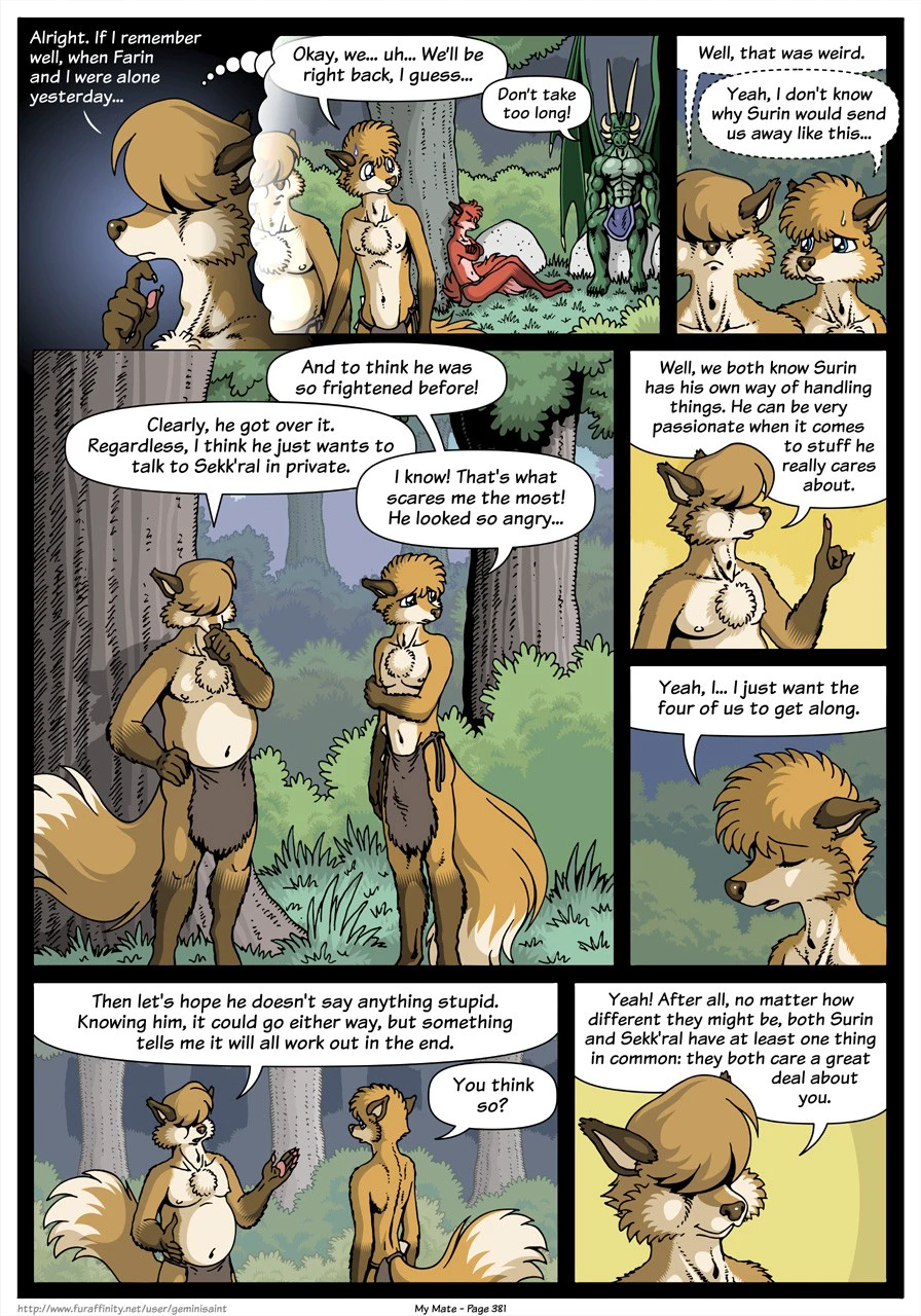 My Mate - Chapter 5 — page 15