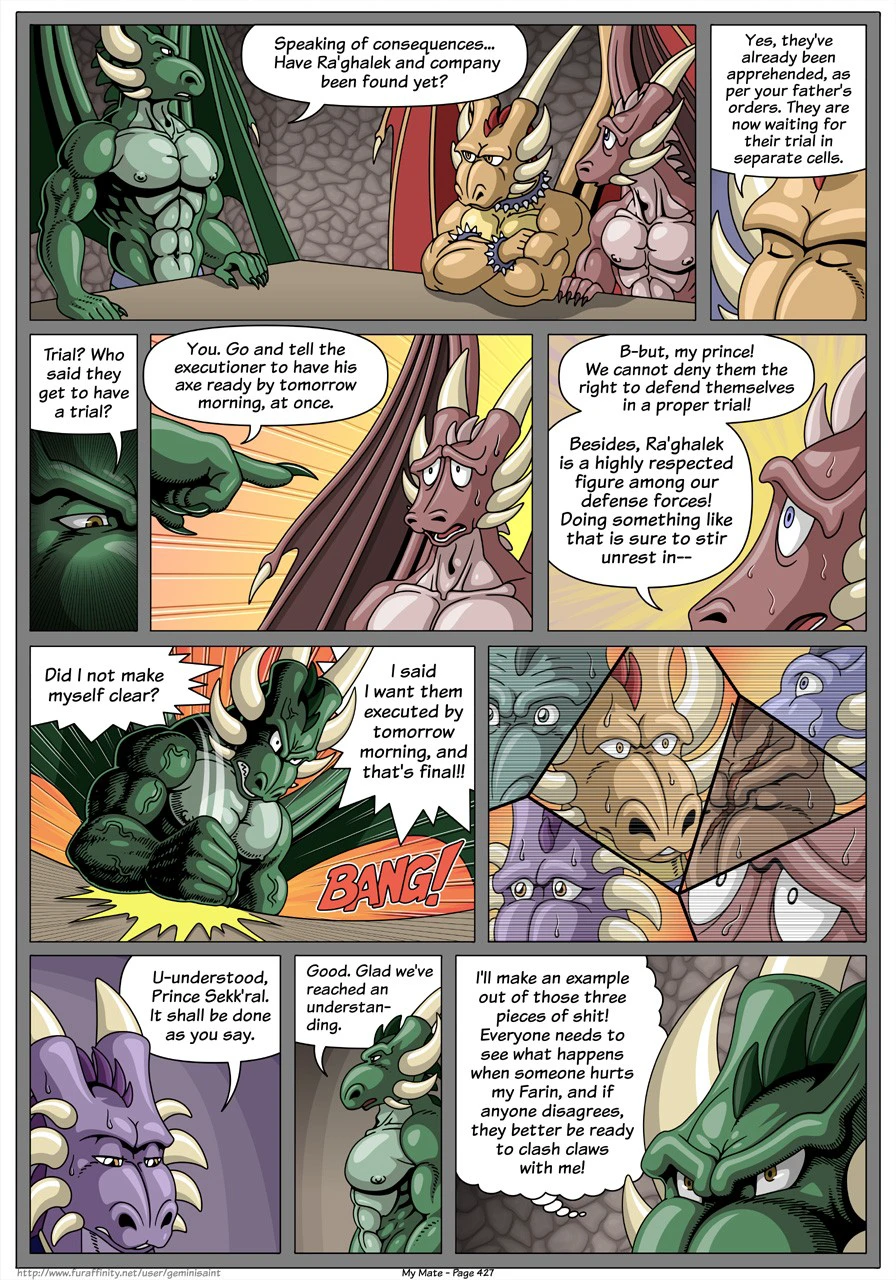 My Mate - Chapter 5 — page 50