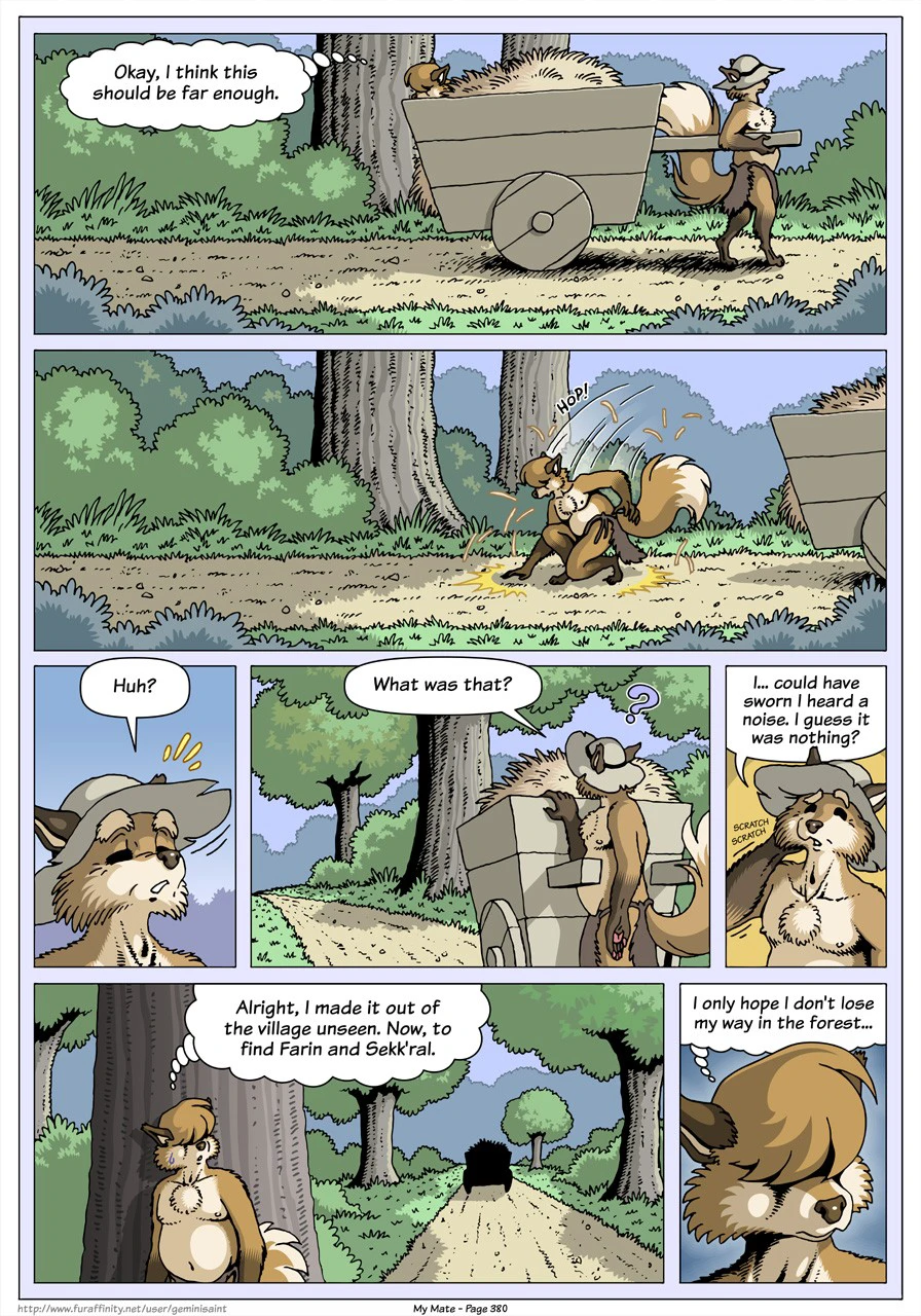My Mate - Chapter 5 — page 14