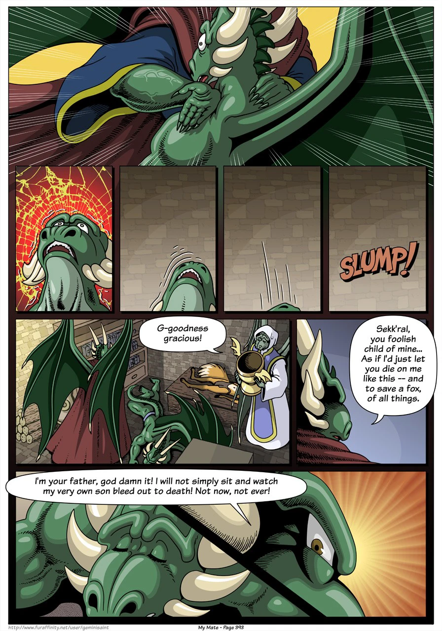 My Mate - Chapter 5 — page 8