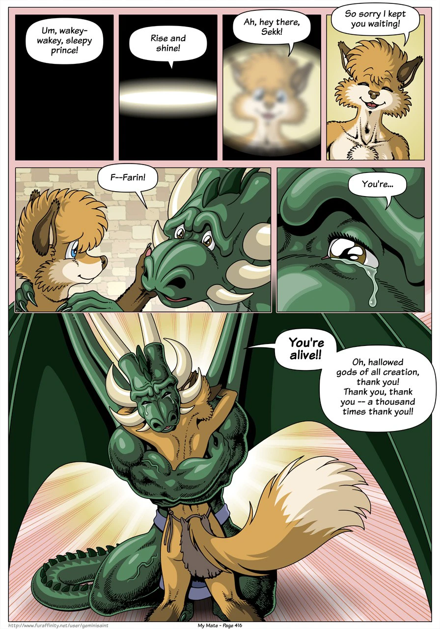 My Mate - Chapter 5 — page 39