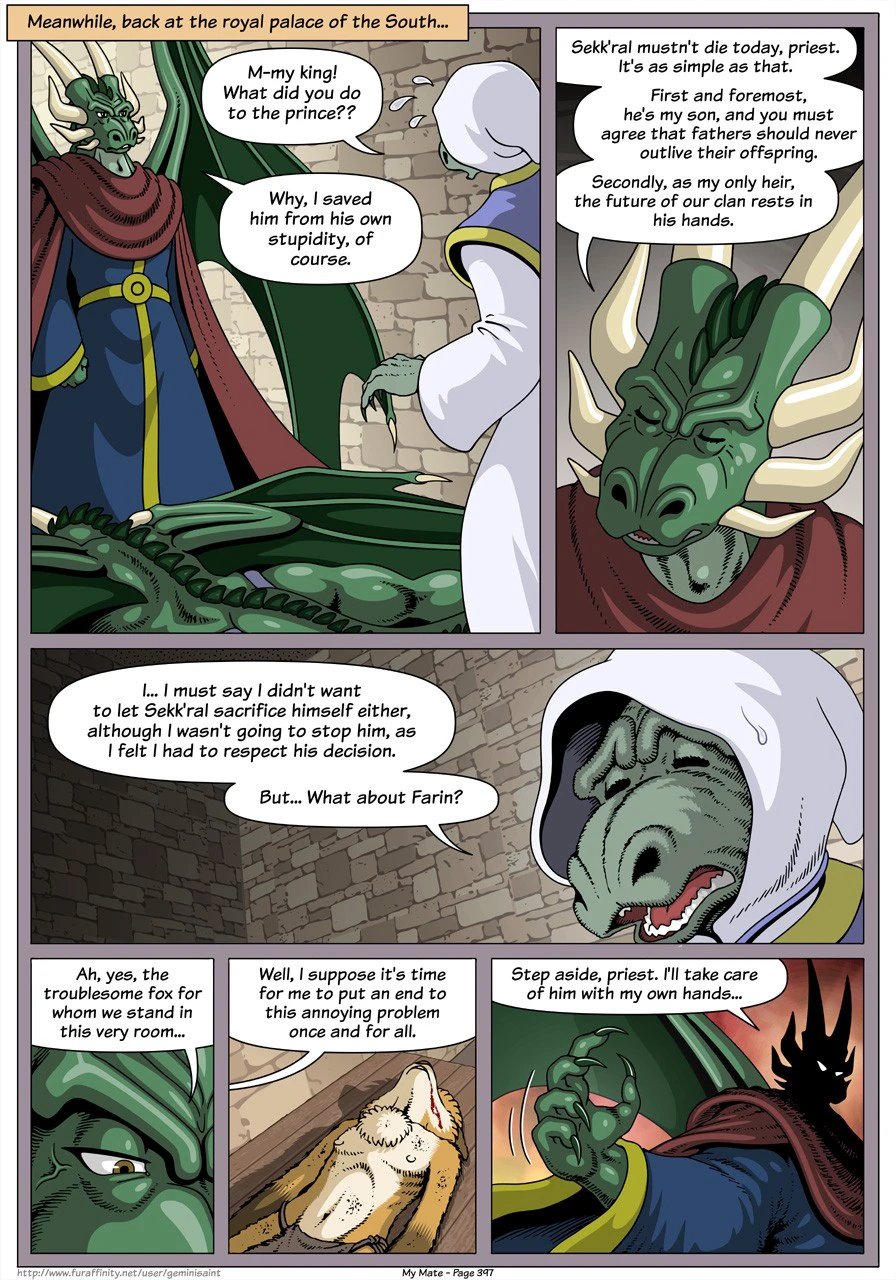 My Mate - Chapter 5 — page 20