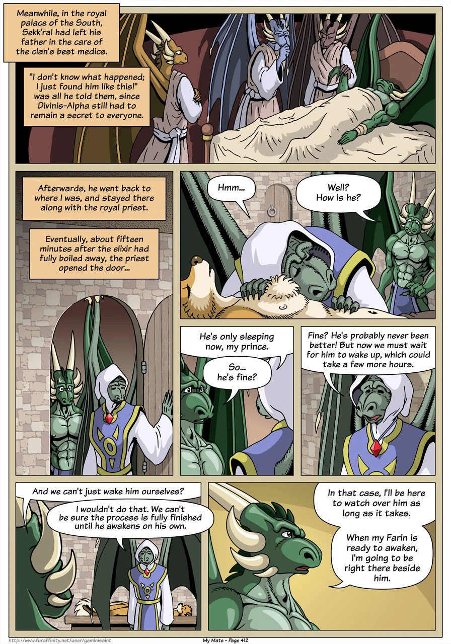 My Mate - Chapter 5 — page 35