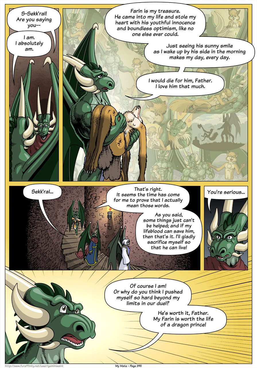 My Mate - Chapter 5 — page 5
