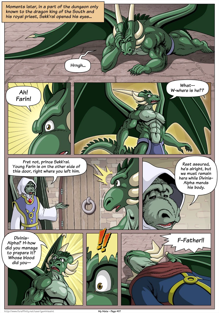 My Mate - Chapter 5 — page 30