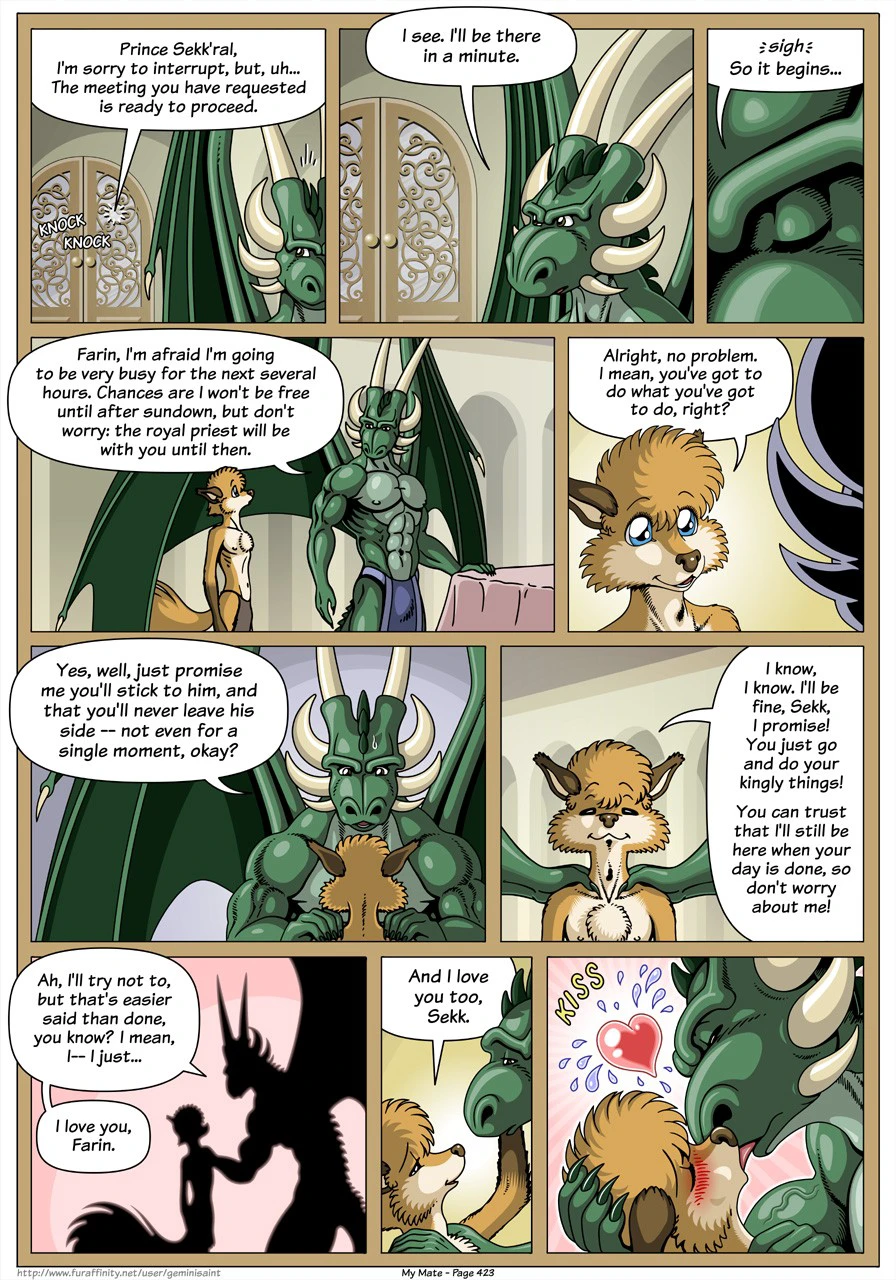 My Mate - Chapter 5 — page 46