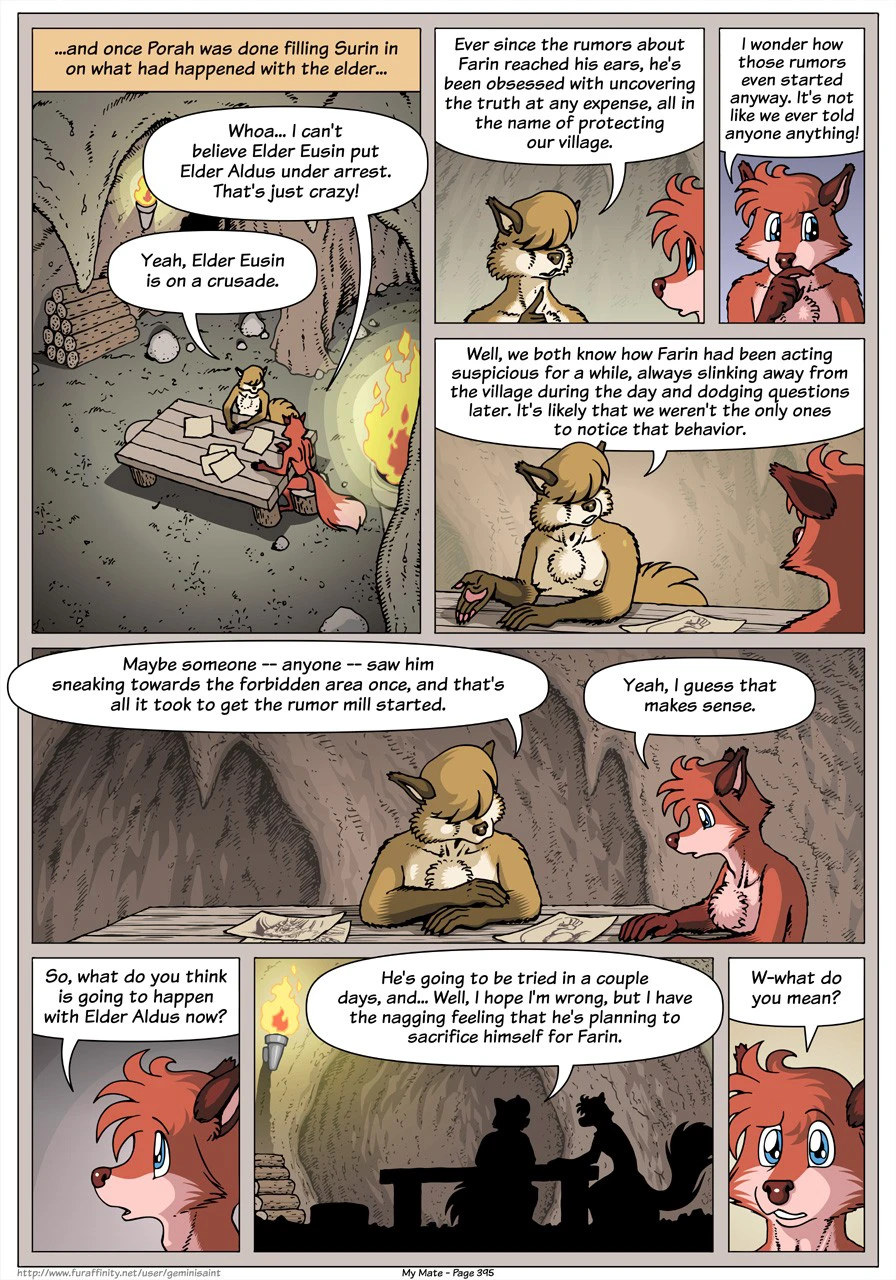 My Mate - Chapter 5 — page 10