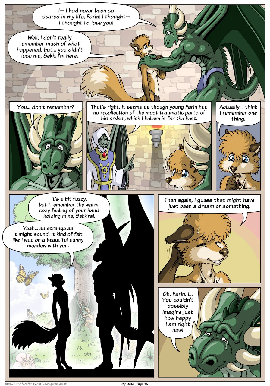 My Mate - Chapter 5 — page 40