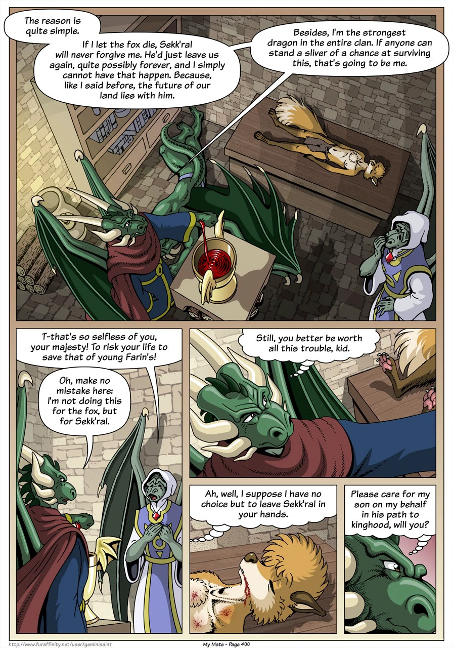 My Mate - Chapter 5 — page 23