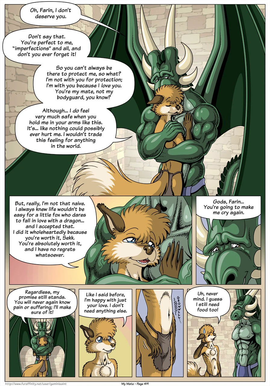 My Mate - Chapter 5 — page 42