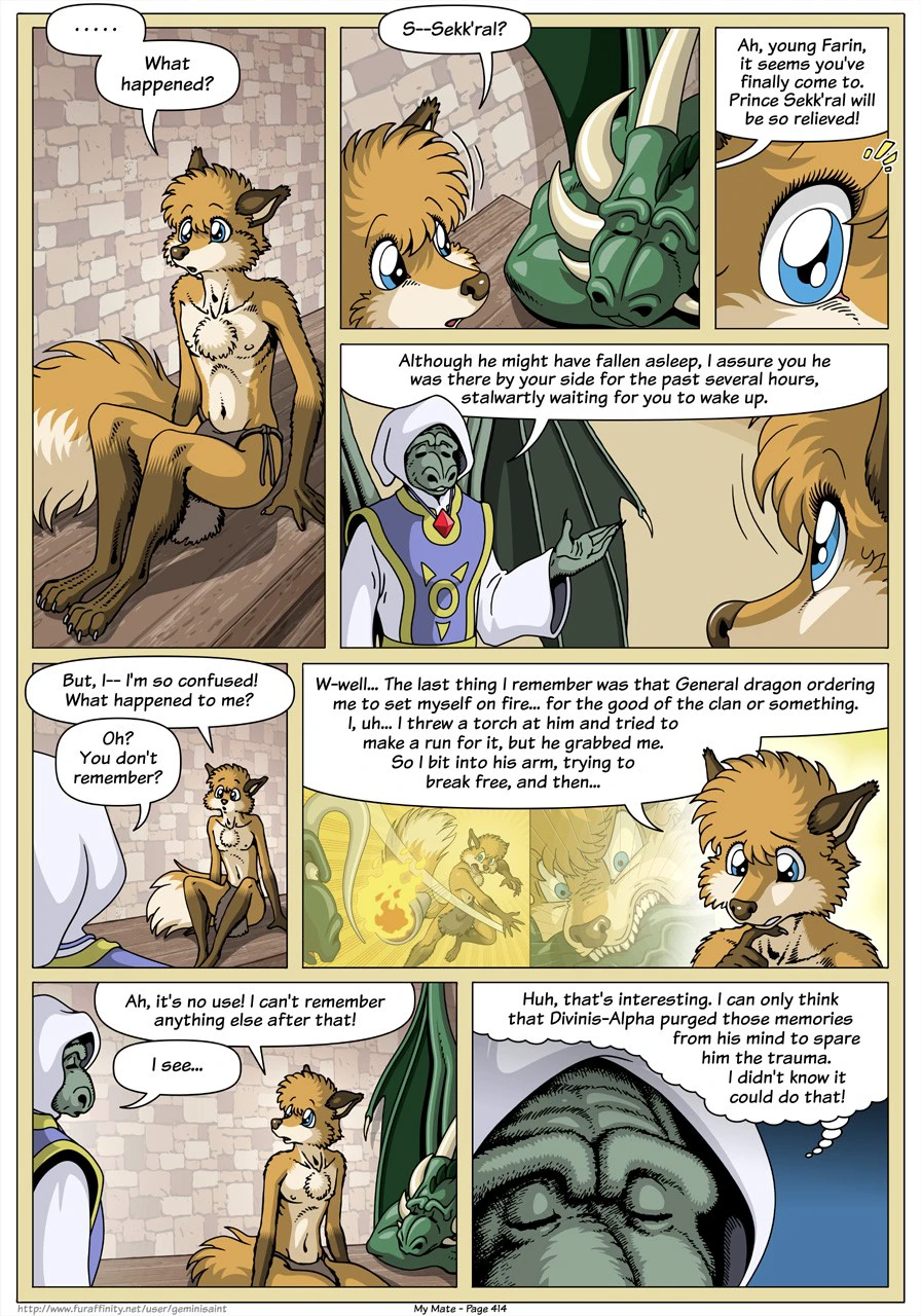 My Mate - Chapter 5 — page 37