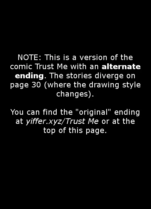 Trust Me - alt. ending — page 1