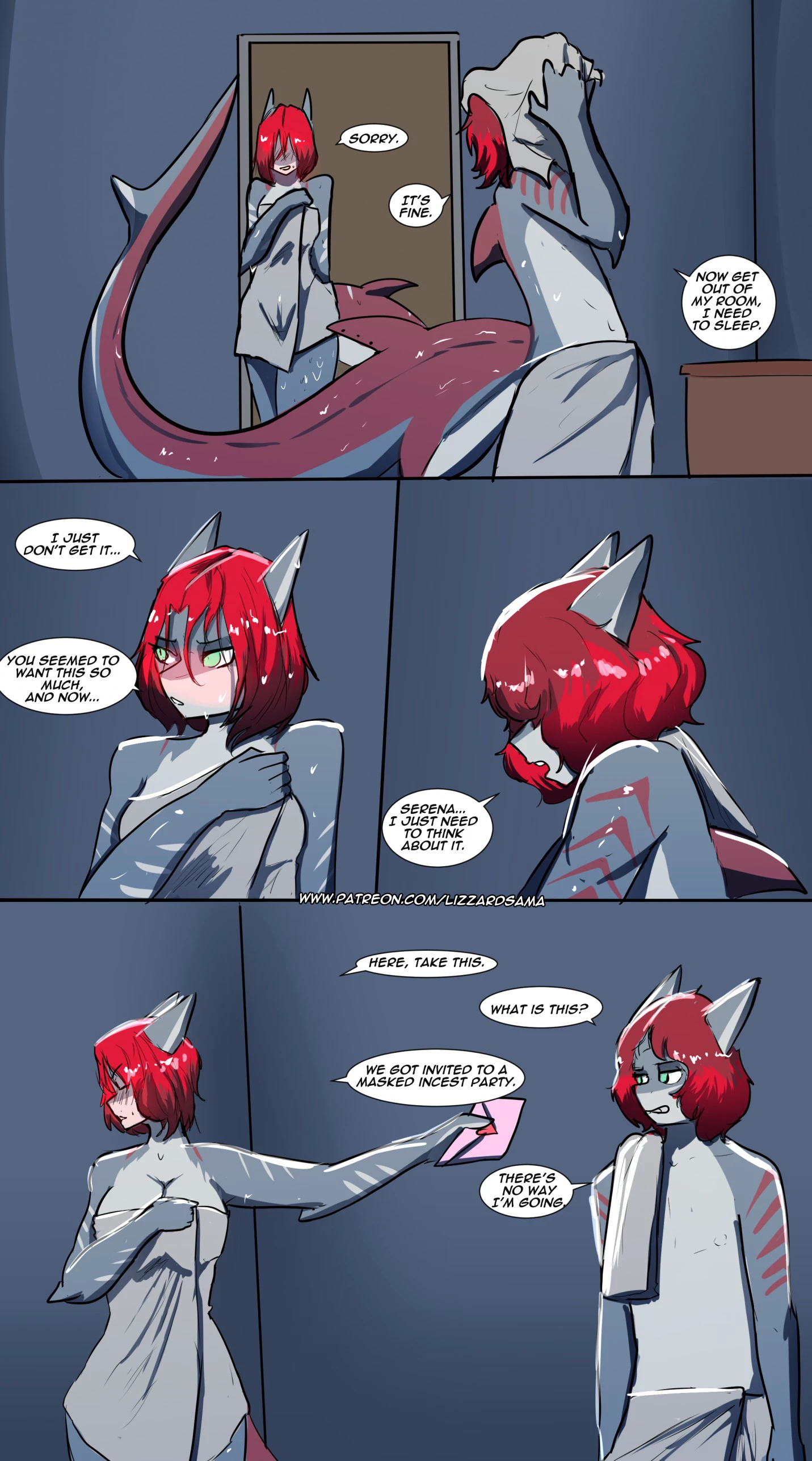 Baited Desires 3 — page 1