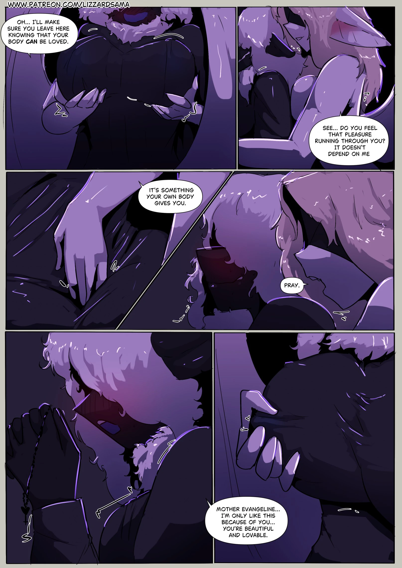 Don't Deal With Lizzy 2 — page 10
